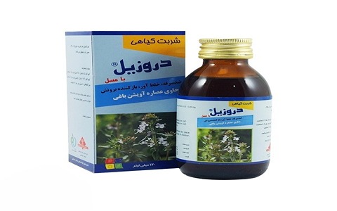 خرید و قیمت شربت گیاهی دروزیل + فروش عمده